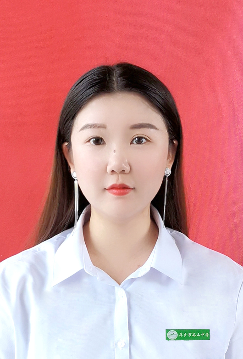 数学教师 甘雅婷